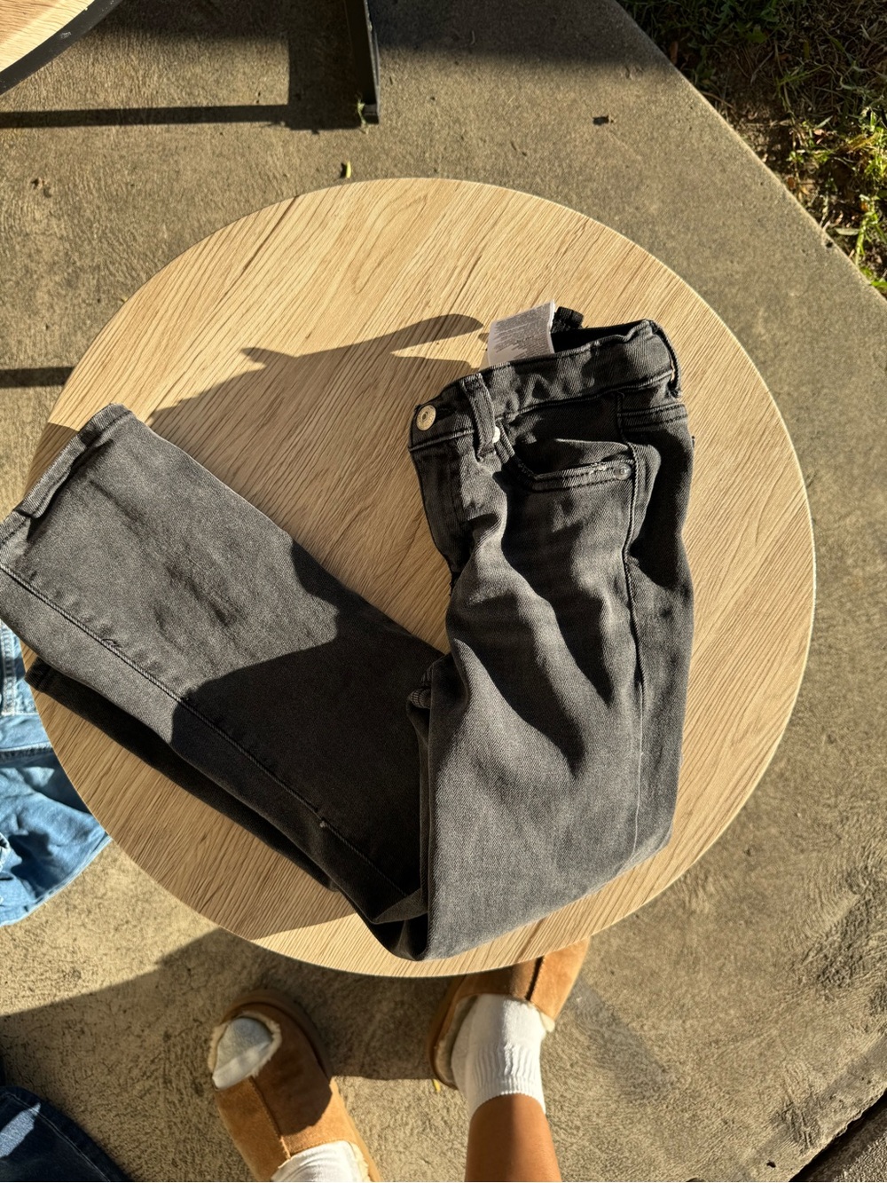 Levi's Kids Black Jeans